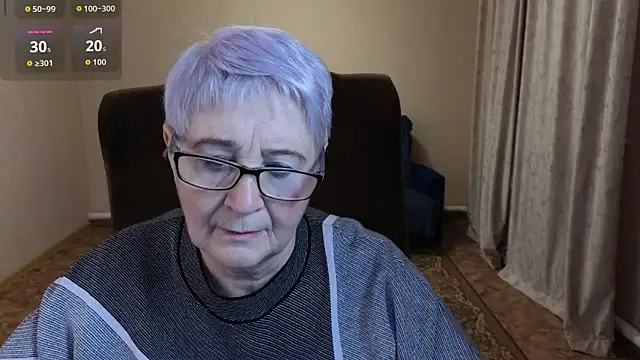 Sandra Snowflake online show from 01/14/26, 04:40