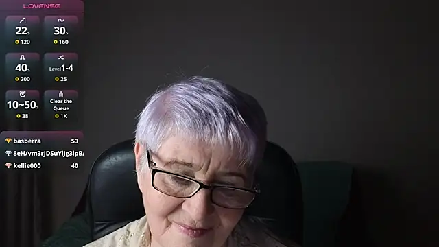 Sandra Snowflake online show from 01/31/26, 07:11