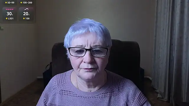 Sandra Snowflake online show from 02/07/26, 03:54