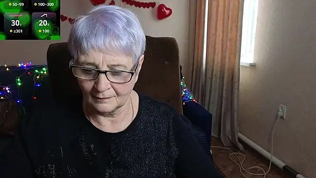 Sandra Snowflake online show from 02/14/26, 11:40