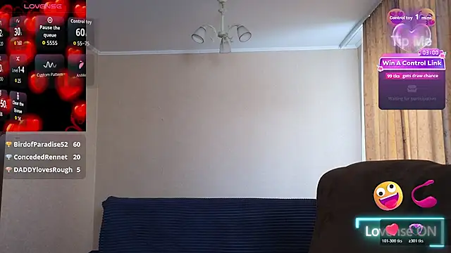 Sandra Snowflake online show from 03/16/26, 05:44