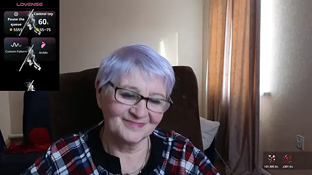 Sandra Snowflake online show from 03/20/26, 01:05