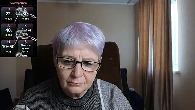 Sandra Snowflake online show from 03/21/26, 04:39