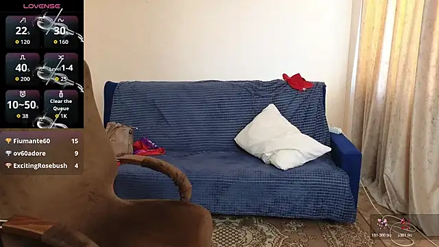 Sandra Snowflake online show from 03/21/26, 08:19