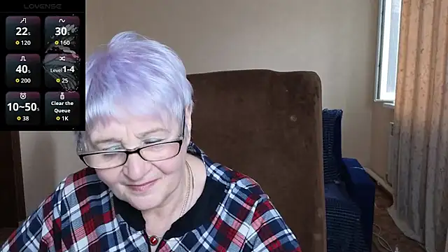 Sandra Snowflake online show from 03/26/26, 12:44