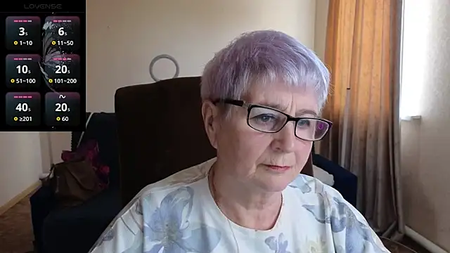 Sandra Snowflake online show from 04/16/26, 10:38