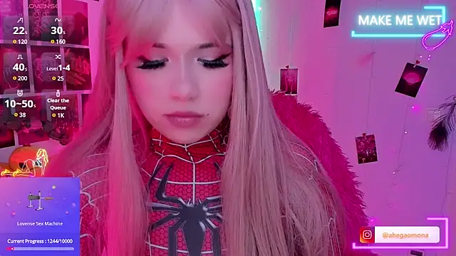 Sparkle Mona online show from 03/05/25, 04:02