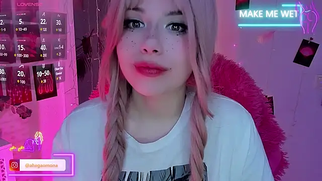 Sparkle Mona online show from 03/19/25, 01:54