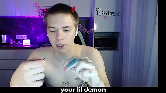 yourlildemon online show from 03/11/26, 06:14