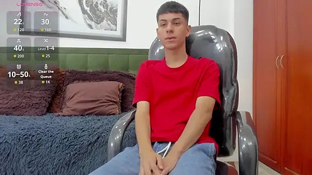 Johann sex online show from 03/06/26, 05:31