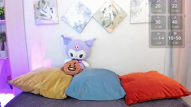 iiangel  online show from 11/22/25, 10:14