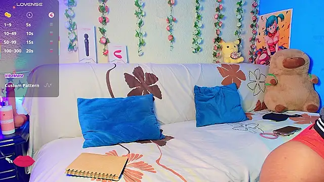 Vicky Miller 05 online show from 03/17/26, 07:17