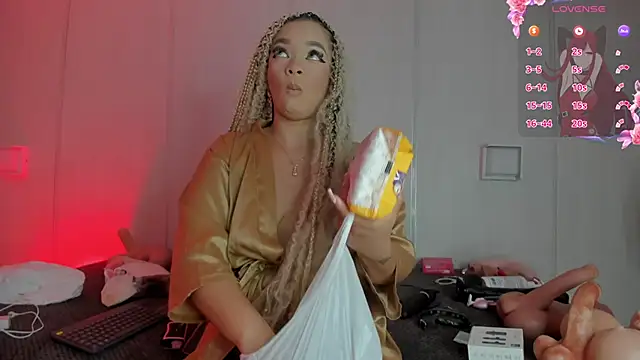 sasha riverss online show from 02/22/26, 07:34