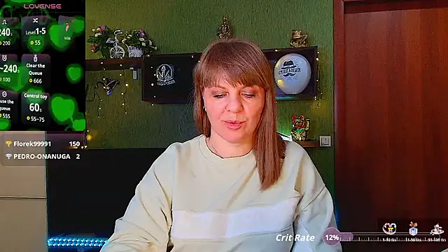 VeronikawGold online show from 02/25/26, 07:40