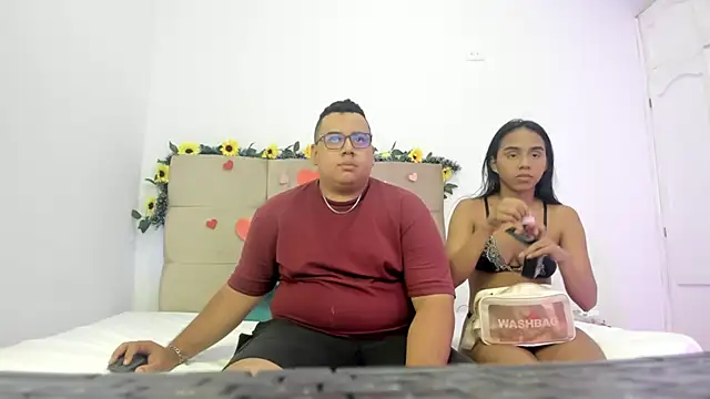 MICHAEL AND SHARON online show from 03/18/25, 02:25