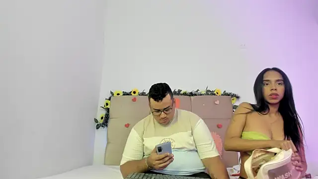 MICHAEL AND SHARON online show from 03/19/25, 03:09