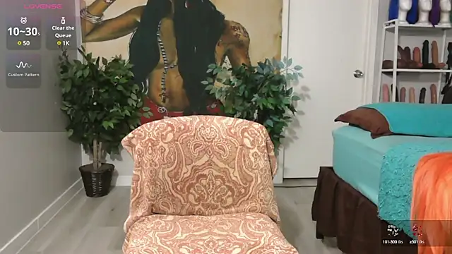 Queenanitadix online show from 01/10/25, 10:36