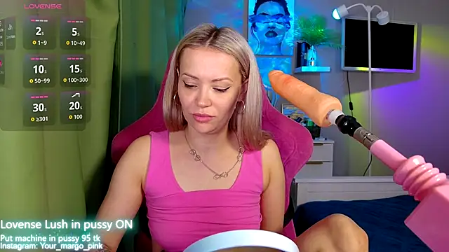 Margony online show from 10/13/25, 07:19