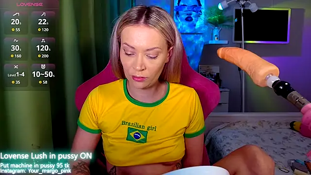 Margony online show from 10/31/25, 04:02