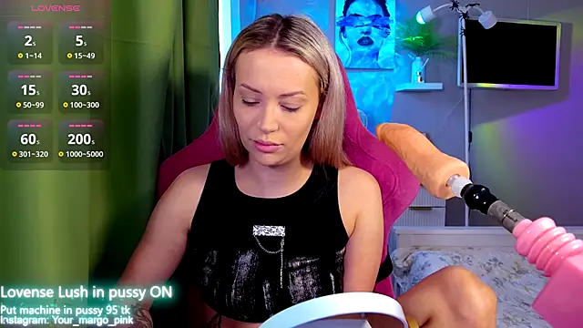 Margony online show from 11/01/25, 03:52