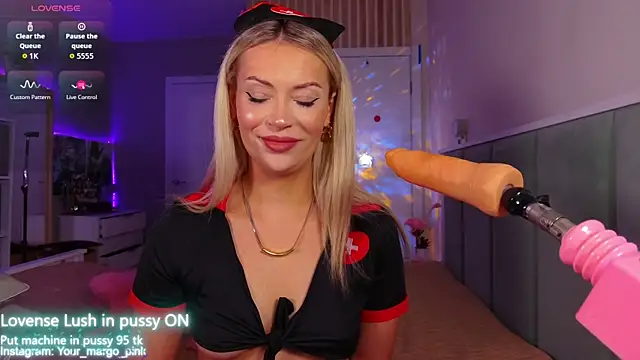 Margony online show from 01/10/26, 05:09