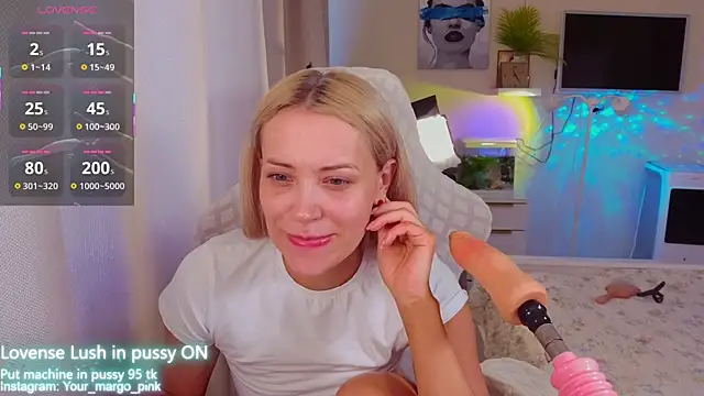 Margony online show from 07/18/26, 04:27