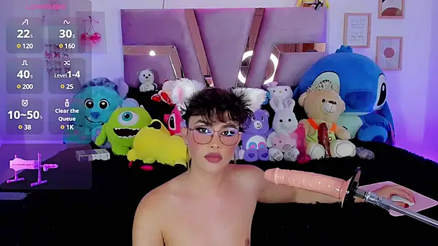 femboy-20 online show from 03/01/25, 03:21