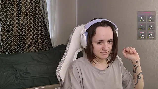 Luna Loveee online show from 09/12/25, 07:08