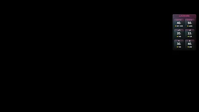 Luna Loveee online show from 09/25/25, 04:16