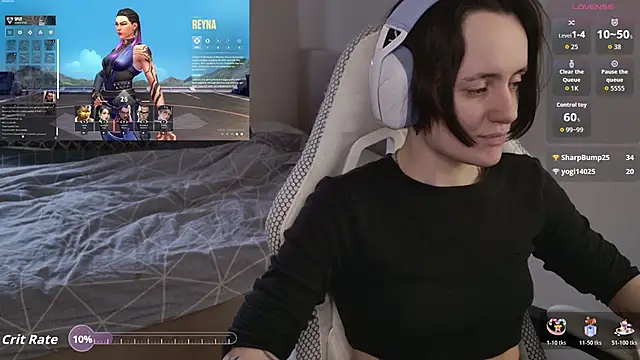 Luna Loveee online show from 03/21/26, 08:19