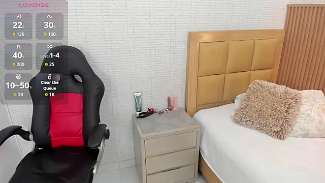 MEGANZARICK online show from 09/18/25, 12:40