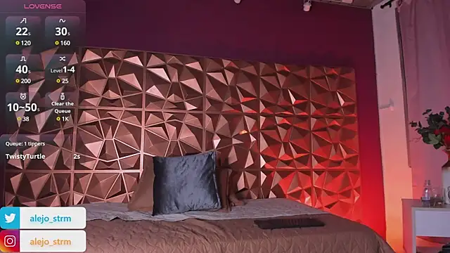 AlejandroStormm online show from 03/16/25, 11:25