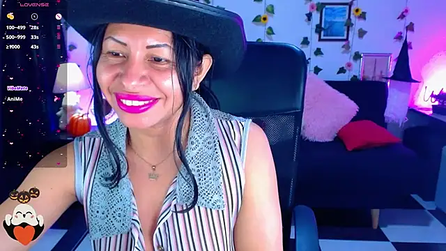 AbbyPrincessAGT online show from 10/11/25, 10:19