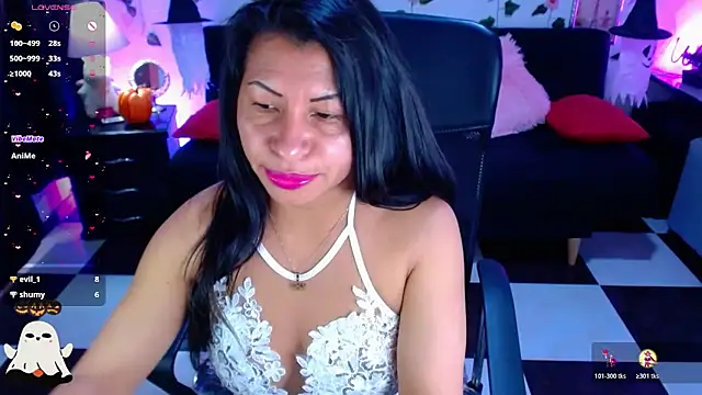 AbbyPrincessAGT online show from 10/18/25, 09:04