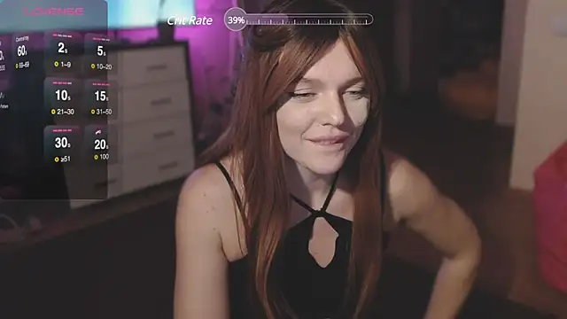 Snapshot of CherryRed_Girl chatting on 03/20/25, 02:19 CherryRed Girl online show from 03/20/25, 02:19