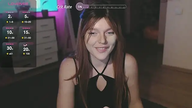 Snapshot of CherryRed_Girl chatting on 03/21/25, 10:50 CherryRed Girl online show from 03/21/25, 10:50