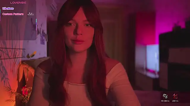 CherryRed Girl online show from 03/09/26, 10:03