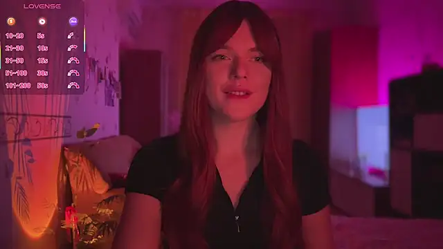 CherryRed Girl online show from 03/18/26, 10:35