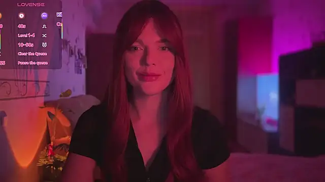 CherryRed Girl online show from 03/23/26, 12:03