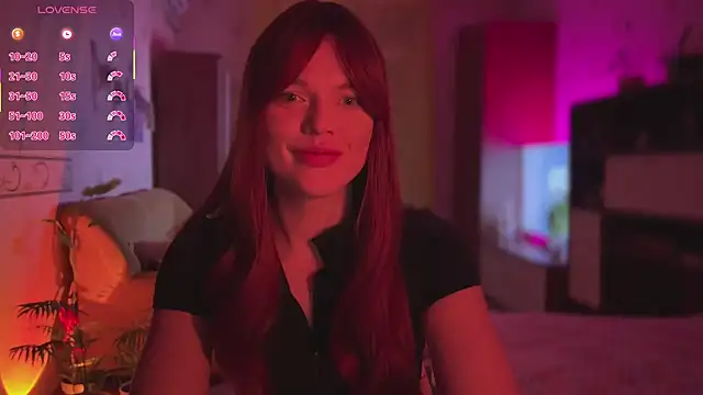 CherryRed Girl online show from 03/29/26, 08:53