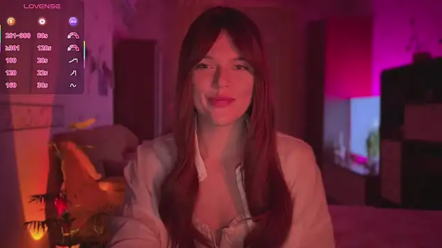 CherryRed Girl online show from 03/31/26, 08:20