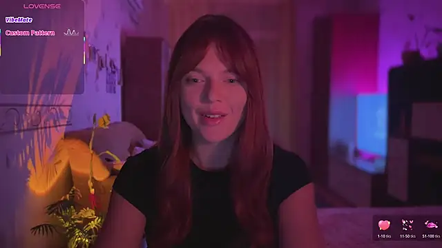 CherryRed Girl online show from 07/14/26, 10:15