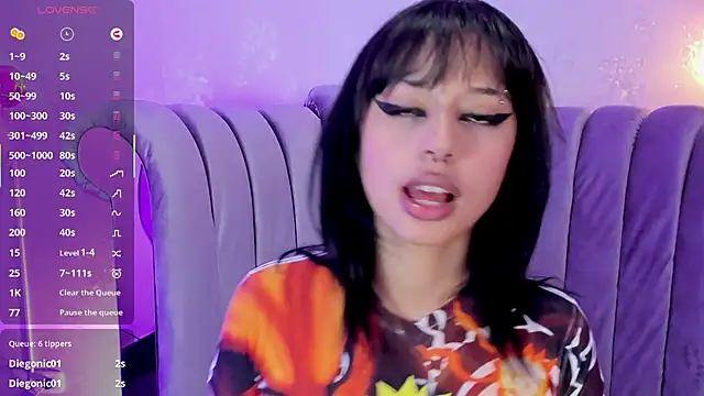 Seren Bleck online show from 03/04/25, 09:29