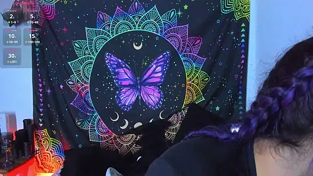 ChloeAllennn online show from 03/02/25, 03:13