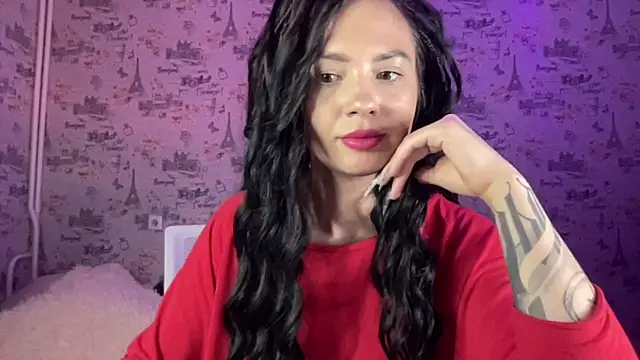 Just Scarlet  online show from 09/25/25, 01:48