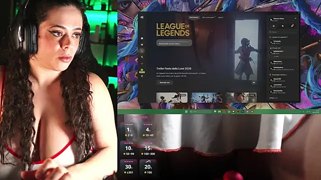 Snapshot of sharonurbex chatting on 02/20/26, 10:32 sharonurbex online show from 02/20/26, 10:32