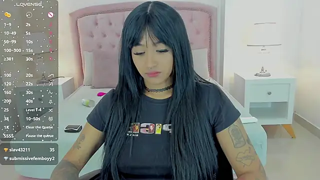 goth tasha online show from 03/13/25, 09:16