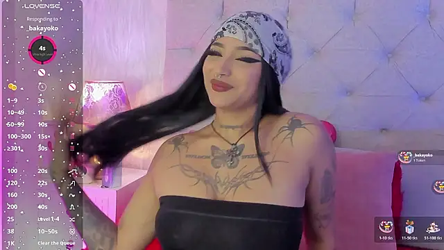 Snapshot of goth_tasha chatting on 02/05/26, 08:24 goth tasha online show from 02/05/26, 08:24