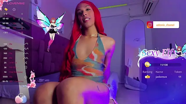 CHANELL 11INCHES online show from 01/10/26, 10:14