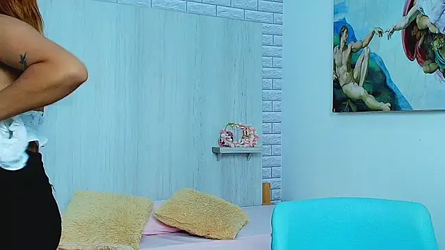 ZaraRousse online show from 09/14/25, 03:16